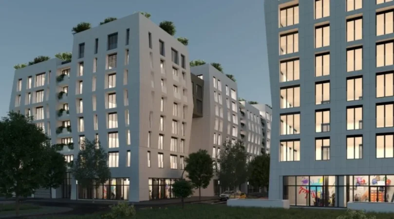 Tirane, shitet apartament 1+1 , 