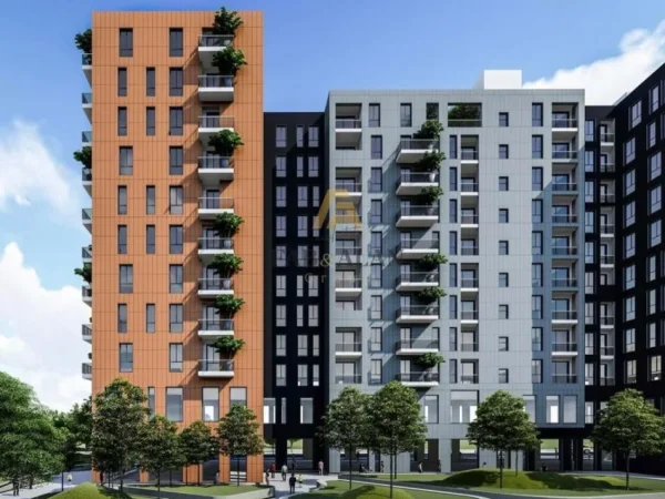 Tirane, shitet apartament 2+1+2 Kati 10, 138 m² 300.000 € (Rruga Kongresi i Manastirit, Oxhaku)