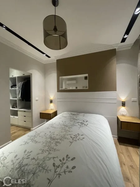 Shqiperi, jepet me qera apartament 2+1+Ballkon Kati 7, 83 m² 750 € (BRRYLI)
