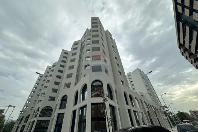 Tirane, jepet me qera apartament 2+1 Kati 5, 81 m² 55.000 € (Astir, Kompleksi RIVER RESIDENCE)