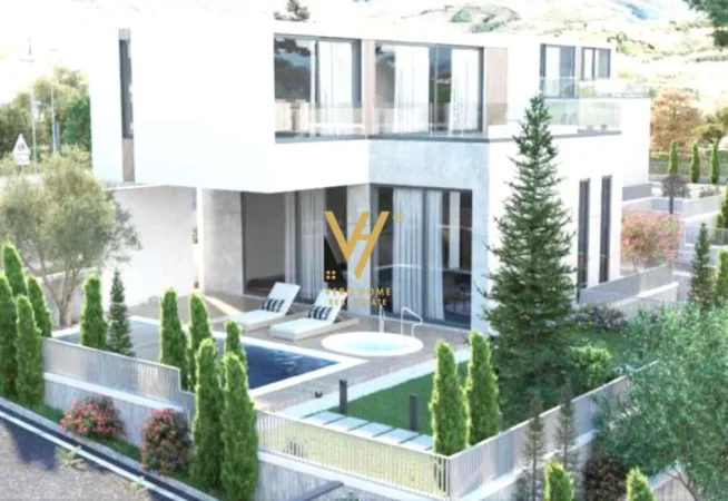 Tirane, shitet Vile 3+1+Ballkon Kati 0, 344 m² 600.000 € (FARKË)