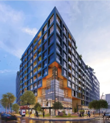 Tirane, shitet apartament 1+1 , 73 m² 120.500 € (Materniteti i Ri)