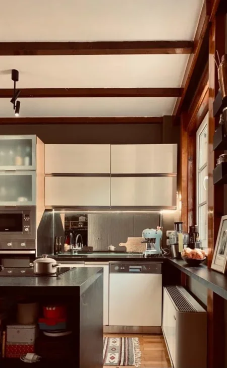 Tirane, jepet me qera apartament duplex 4+1+Aneks+Ballkon Kati 0, (Herman Gmainer)