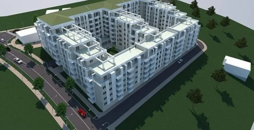 Tirane, shitet apartament 2+1 , 92 m² 82.000 € (Fresku)