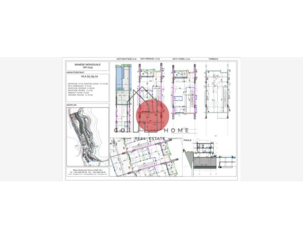 Tirane, shitet Dublex , 217 m² 477.000 € (farke)