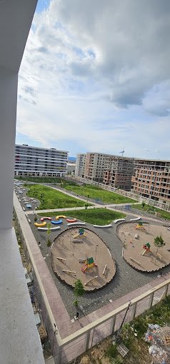 Tirane, shitet apartament 1+1 Kati 4, 65 m² 65.000 € (Univers City Autostrada Tirane-Durres)