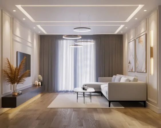 Tirane, shitet apartament 2+1+Ballkon Kati 3, 107 m² 240.650 € (Pazari Ri)