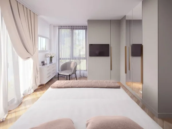 Tirane, shitet apartament 2+1+Ballkon Kati 3, 107 m² 240.650 € (Pazari Ri)