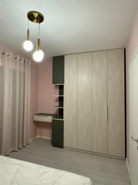 Tirane, jepet me qera apartament 2+1 Kati 2, 90 m² 800 € (Don Bosko, Trio Tower Residence)