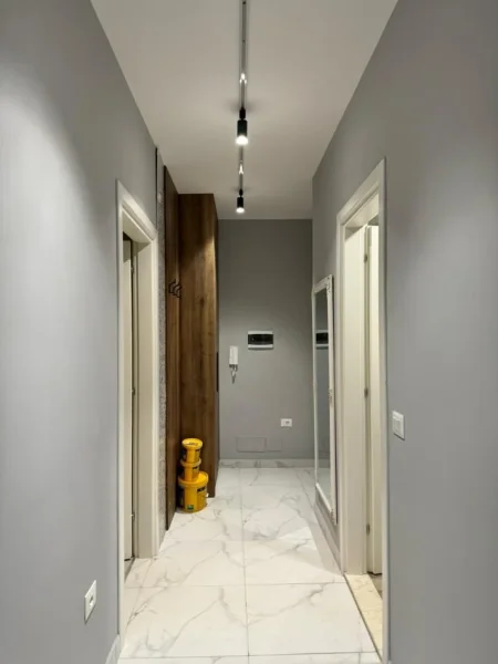 Tirane, jepet me qera apartament 2+1 Kati 2, 90 m² 800 € (Don Bosko, Trio Tower Residence)