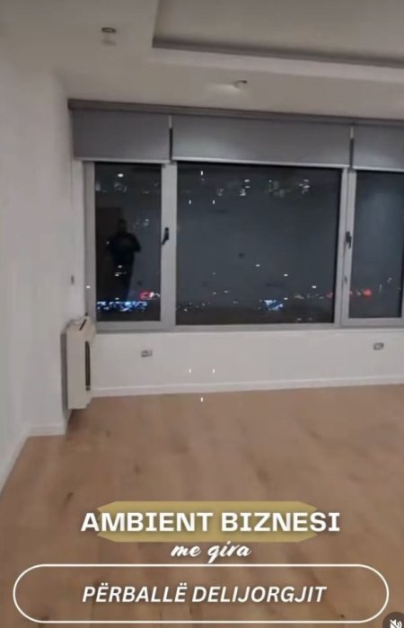 Tirane, jepet me qera ambjent biznesi Kati 2, 85 m² 800 € (Deliorgji)