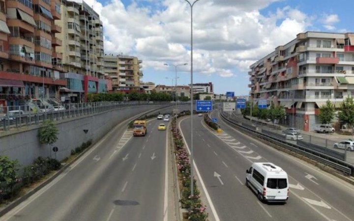 Tirane, jepet me qera apartament 1+1 Kati 4, 70 m² 450 € (Kopshti Zoologjik)