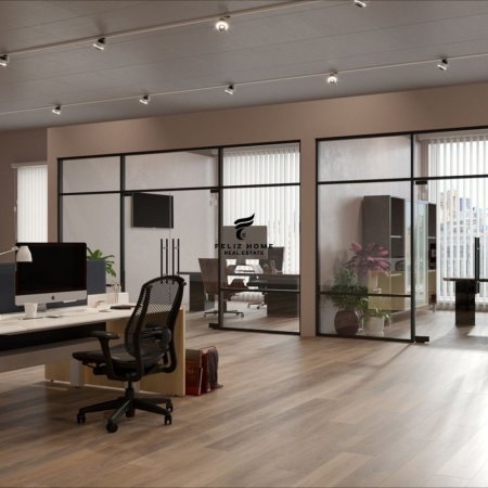 Tirane, jepet me qera zyre Kati 3, 150 m² 1.500 € (BLLOKU)