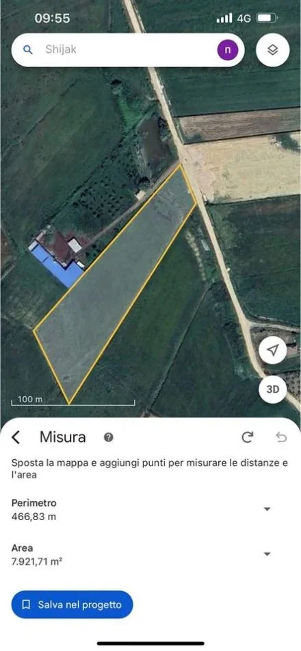 Durres, shitet toke , 6.460 m² 105.000 € (GUZAJ SHIJAK!)