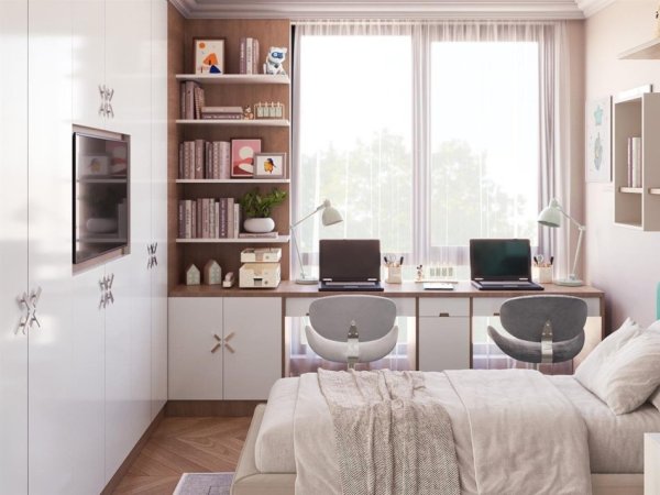 Tirane, shitet apartament 2+1 Kati 5, 106 m² 240.650 € (Pazari i Ri)