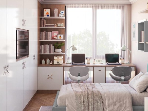 Tirane, shitet apartament 2+1 Kati 5, 106 m² 240.650 € (Pazari i Ri)