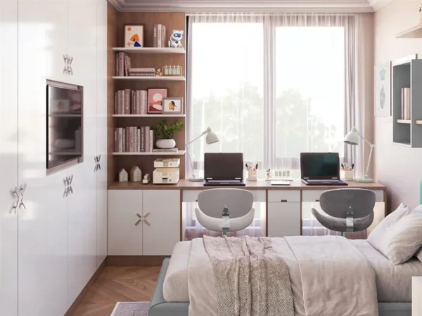Tirane, shitet apartament 2+1 Kati 5, 106 m² 240.650 € (Pazari i Ri)