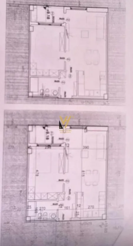 Tirane, shitet apartament 1+1+Ballkon Kati 2, 74 m² 103.600 € (RRUGA E DIBRES)