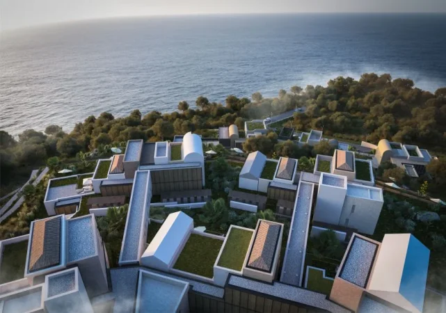 Vlore, shitet apartament 2+1+Aneks+Ballkon Kati 4, 226 m² 549.800 € (Palase, Dhermi)