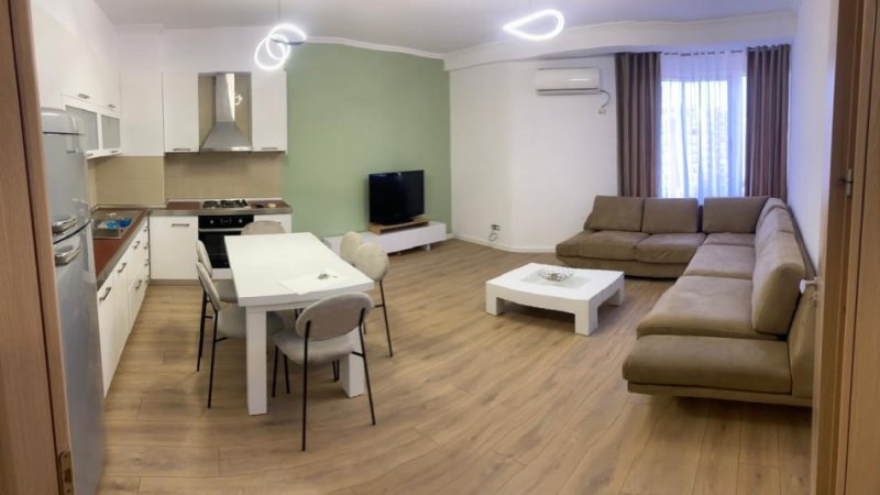 Tirane, jepet me qera apartament 2+1 Kati 6, 110 m² 550 € (yzberisht)