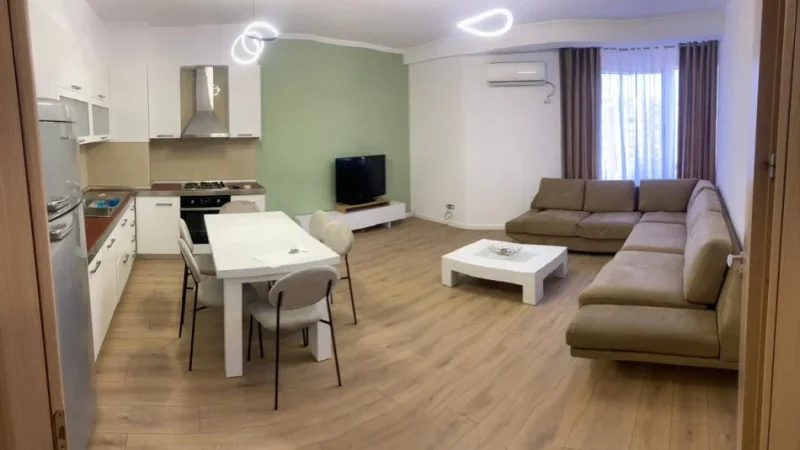 Tirane, jepet me qera apartament 2+1 Kati 6, 110 m² 550 € (yzberisht)