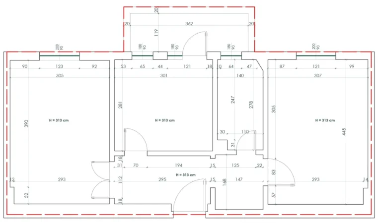 Tirane, jepet me qera zyre Kati 1, 64 m² 700 € (Stadiumi Dinamo)
