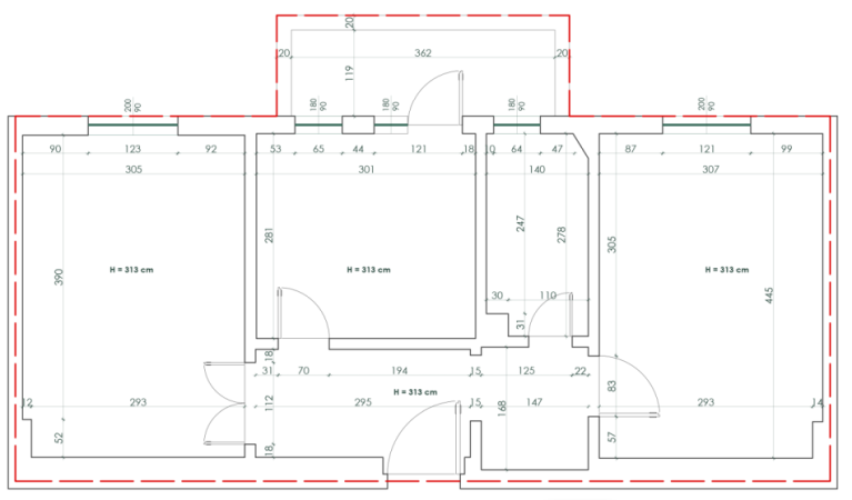 Tirane, jepet me qera apartament 2+1 Kati 1, 64 m² 700 € (stadiumi dinamo)