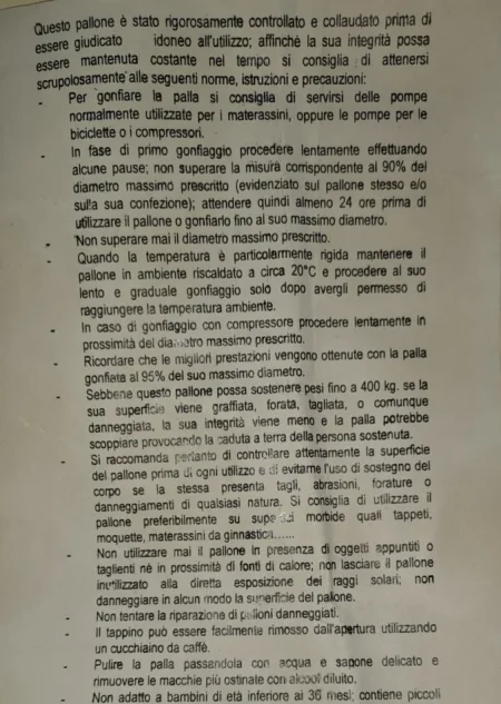 Tirane, shes Topa per ushtrime ne palester 3500 lek