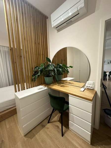 Tirane, jepet me qera apartament 1+1 Kati 5, 60 m² 600 €