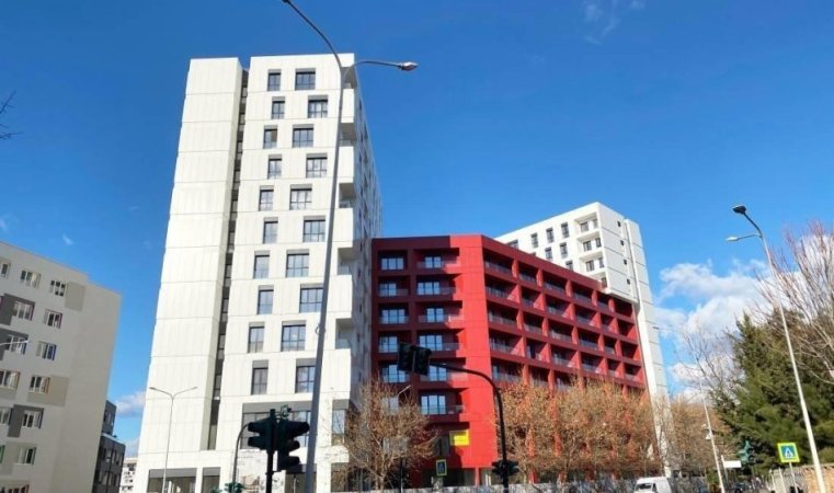 Tirane, shitet apartament 2+1 Kati 11, 59 m² 150.000 € (Rruga e Dibres)