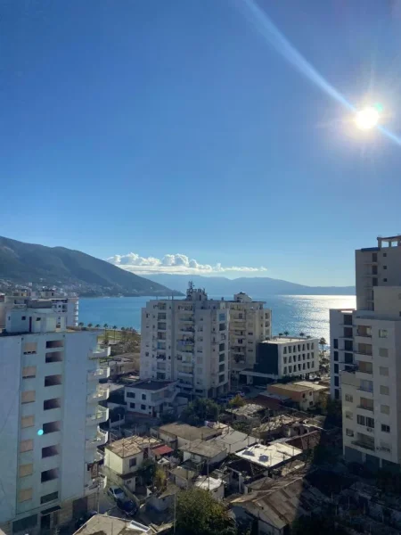 Vlore, shitet apartament 2+1 Kati 10, 78 m² 160.000 € (Lungomare)  RV46675