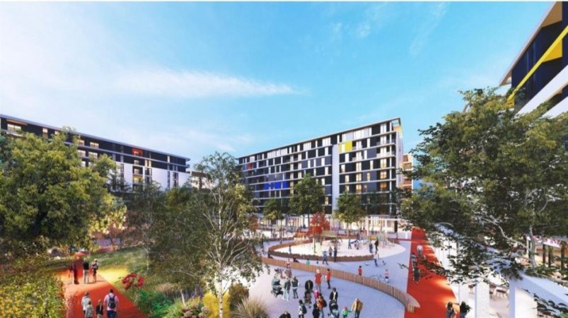 Tirane, shitet apartament 2+1+Ballkon , 85.900 m² 85.900 € (Univers City)