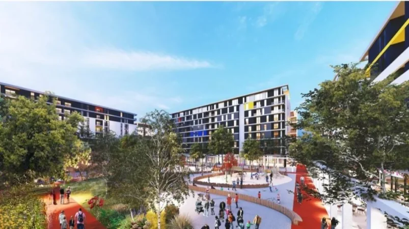 Tirane, shitet apartament 2+1+Ballkon , 85.900 m² 85.900 € (Univers City)