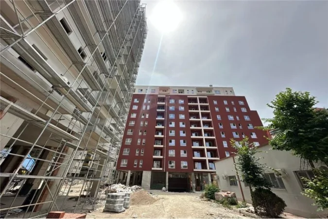 Tirane, shitet apartament 1+1+Ballkon Kati 8, 74 m² 119.000 € (KOMPLEKSI AURA)