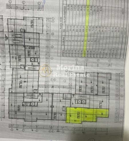 Tirane, jepet me qera ambjent biznesi Kati 0, 17.547 m² 2.000 € (Ish Fusha Aviacionit)