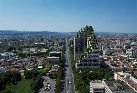 Tirane, shitet apartament 1+1+Ballkon Kati 12, 82 m² 148.068 € (Lion Park)