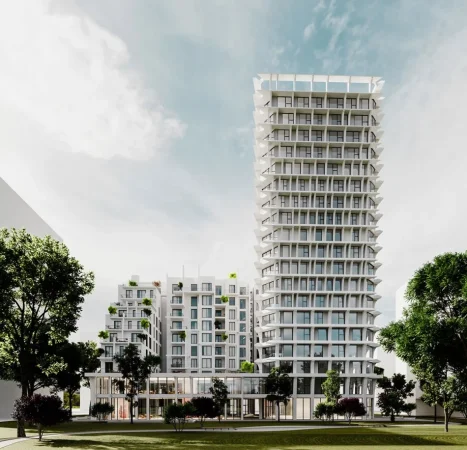 Tirane, shitet apartament 3+1+Ballkon Kati 6, 132 m² 263.600 € (Bulevardi i Ri)