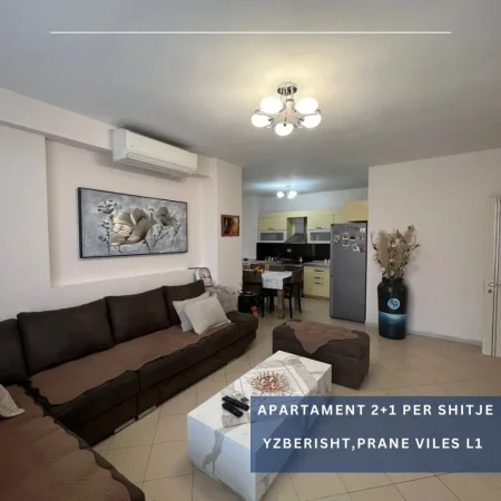 Tirane, shitet apartament 2+1+Ballkon Kati 6, 109 m² 140.000 € (Azem Galcia)