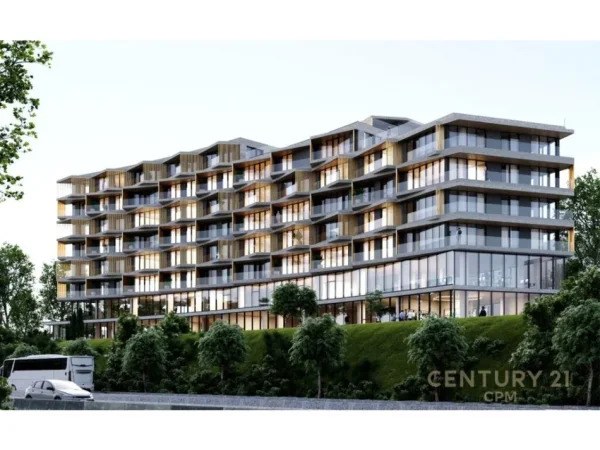 Tirane, shes apartament 1+1+Aneks+Ballkon Kati 4, 82 m² (GRADIENT CENTER TIRANA)