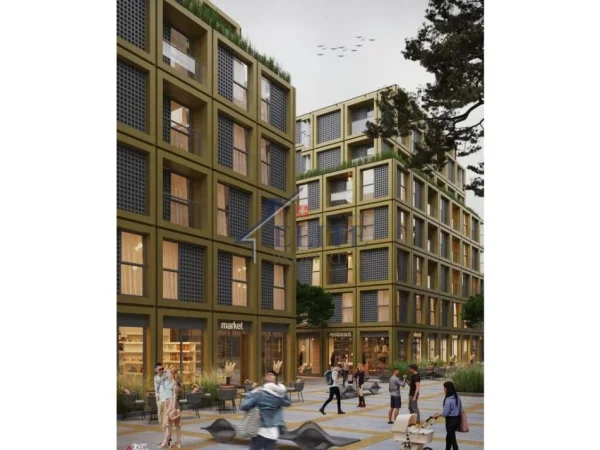 Tirane, shitet apartament Kati 6, 75 m² 180.240 € (Dispanceria)