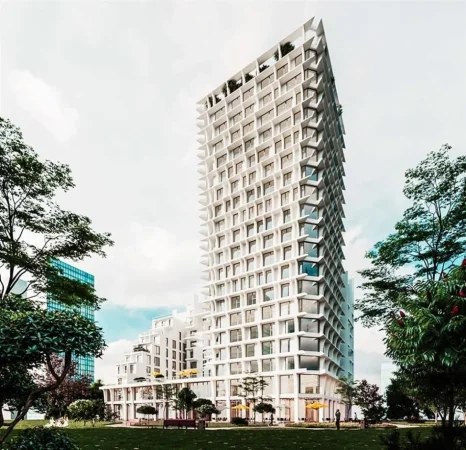 Tirane, shitet apartament 3+1+Ballkon Kati 3, 131 m² 263.600 € (Bulevardi i Ri)