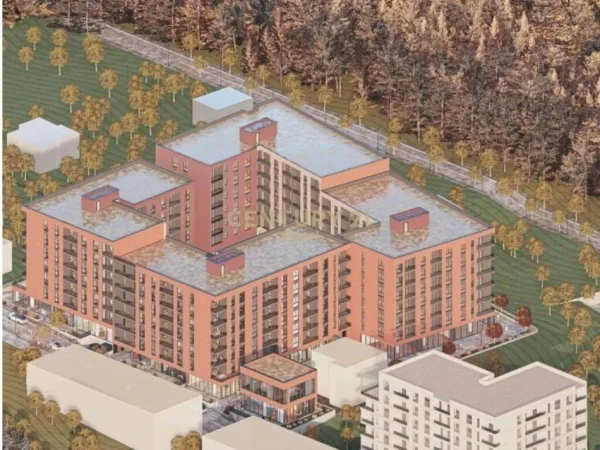 Tirane, shitet 1+1+Ballkon Kati 4, 77 m² 68.000 € (Paskuqan)