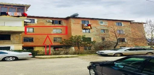 Kukes, Shitet Apartament Kati 3, 52 m², Cmimi Fillestar 958.662.40 Leke (“Lagja Nr.1”)