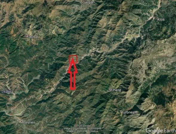 Shitet Toke Are, Truall dhe Ndertese, 1.960.000 Leke (Peshqesh, Mirdite)