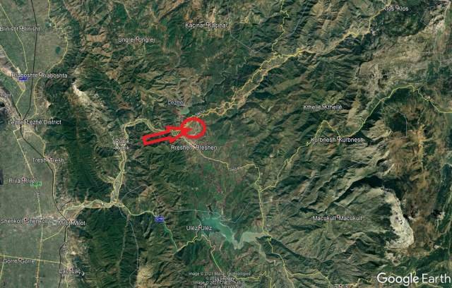 shitet Tokë Arë +Truall & Ndërtesë , 1.689.600 Leke (Nderfushaz, Miredite)