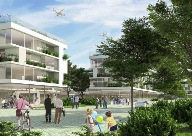Tirane, shitet apartament 1+1+A+BLK Kati 9, 85 m² 110.162 Euro (Riverside Residence) PARK28789