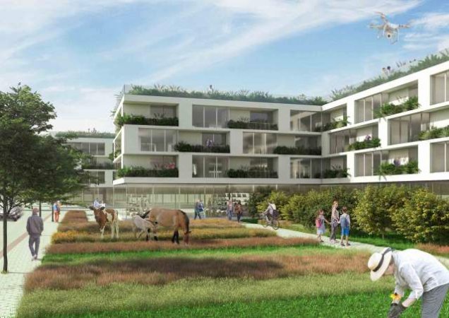 Tirane, shitet apartament 1+1+A+BLK Kati 9, 85 m² 110.162 Euro (Riverside Residence) PARK28789