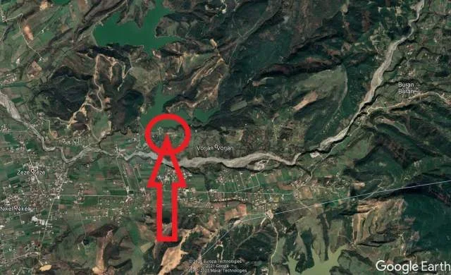 Shitet Tokë Are 6.700 m², Cmimi Fillestar 4,608,000 Leke (Verjon, Kruje)