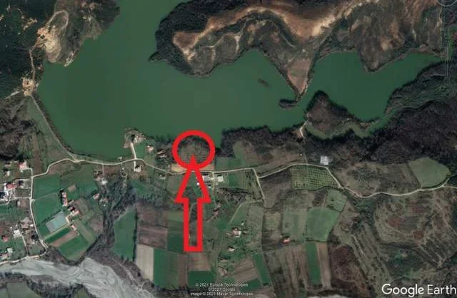 Shitet Tokë Are 6.700 m², Cmimi Fillestar 4,608,000 Leke (Verjon, Kruje)