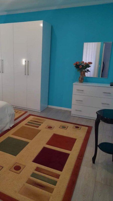 Tirane, jepet me qera apartament 1+1+BLK Kati 6, 70 m² 450 Euro (Rruga Nikolla Lena)